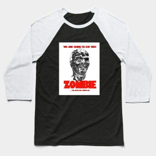 Zombie Baseball T-Shirt